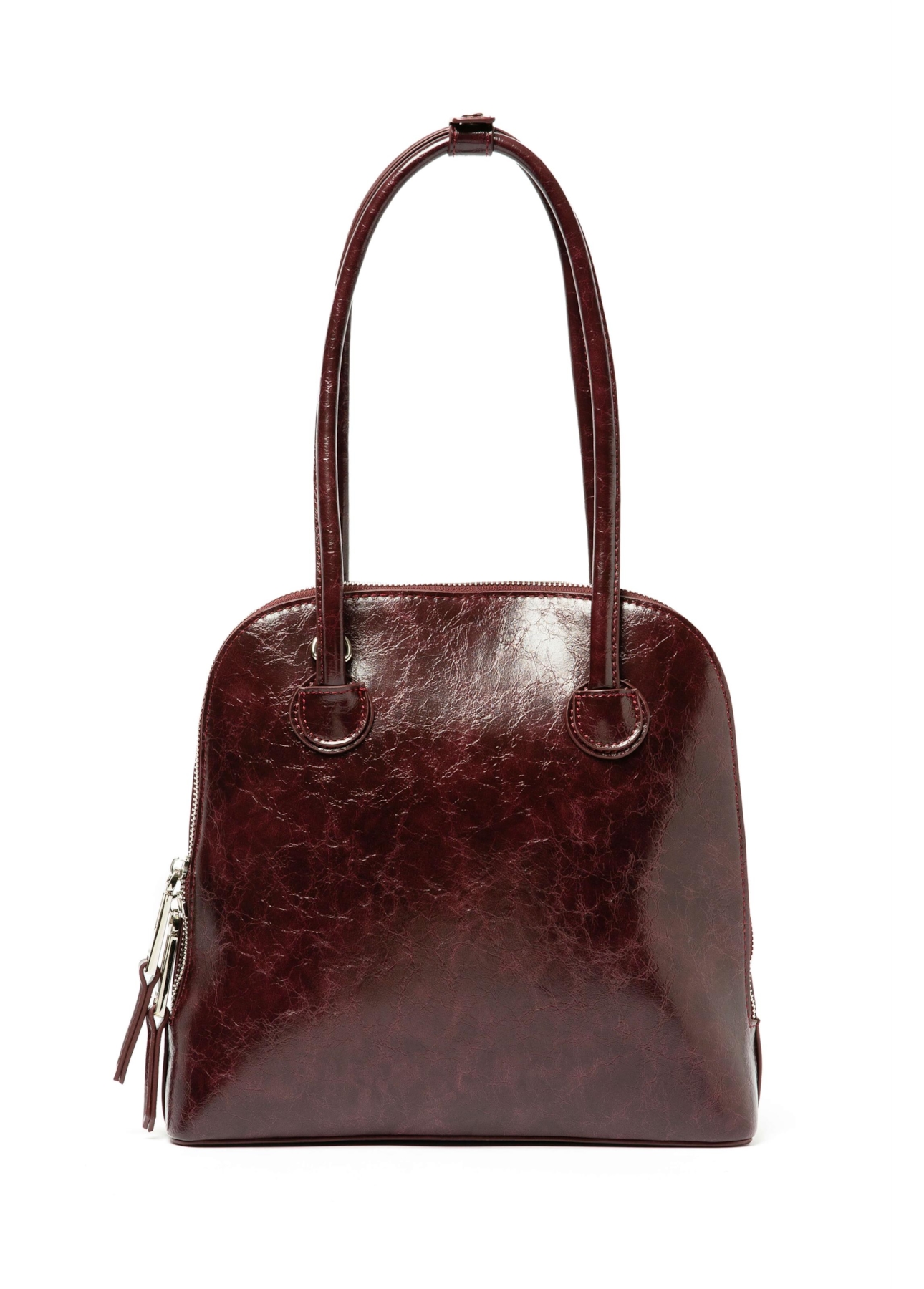 Bolsa Ellus Handbag Marion Bordeaux
