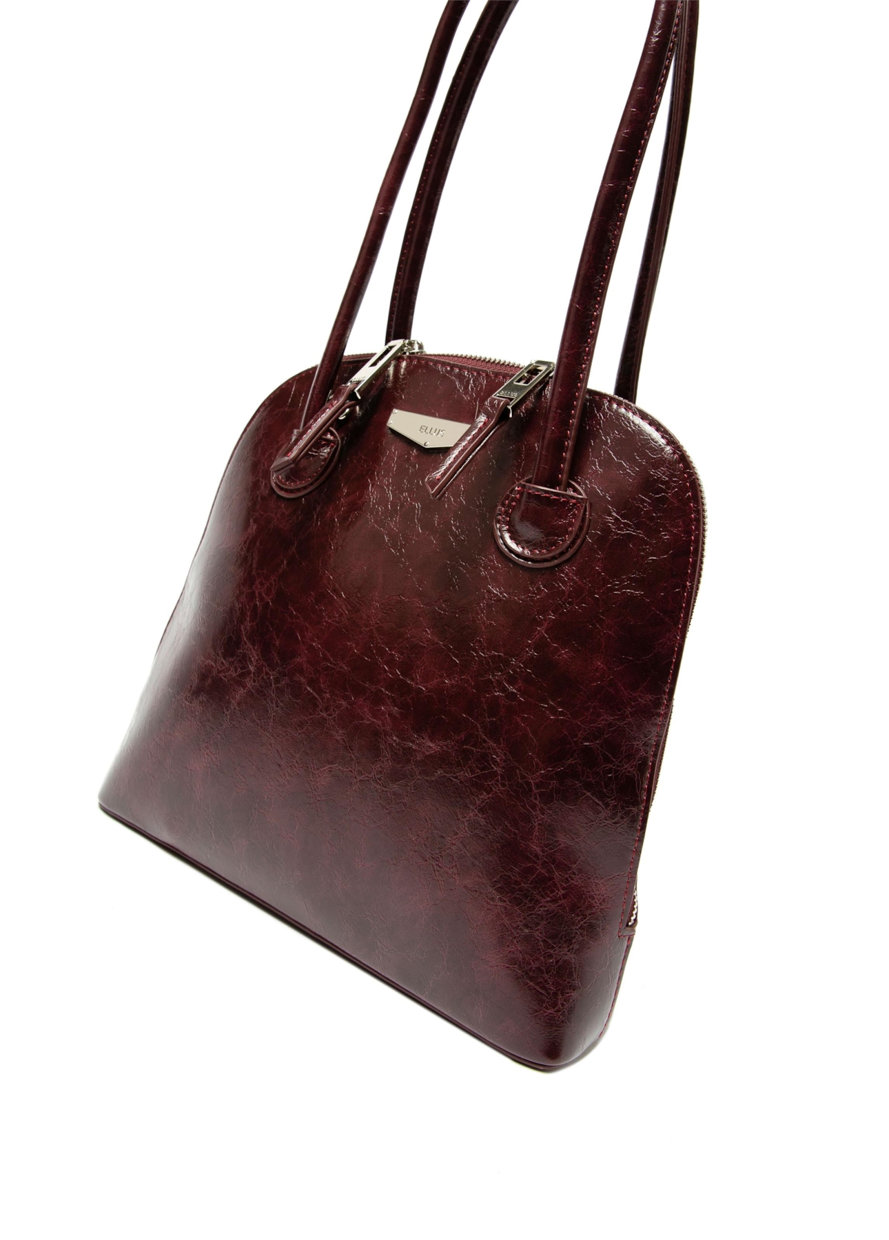Bolsa Ellus Handbag Marion Bordeaux