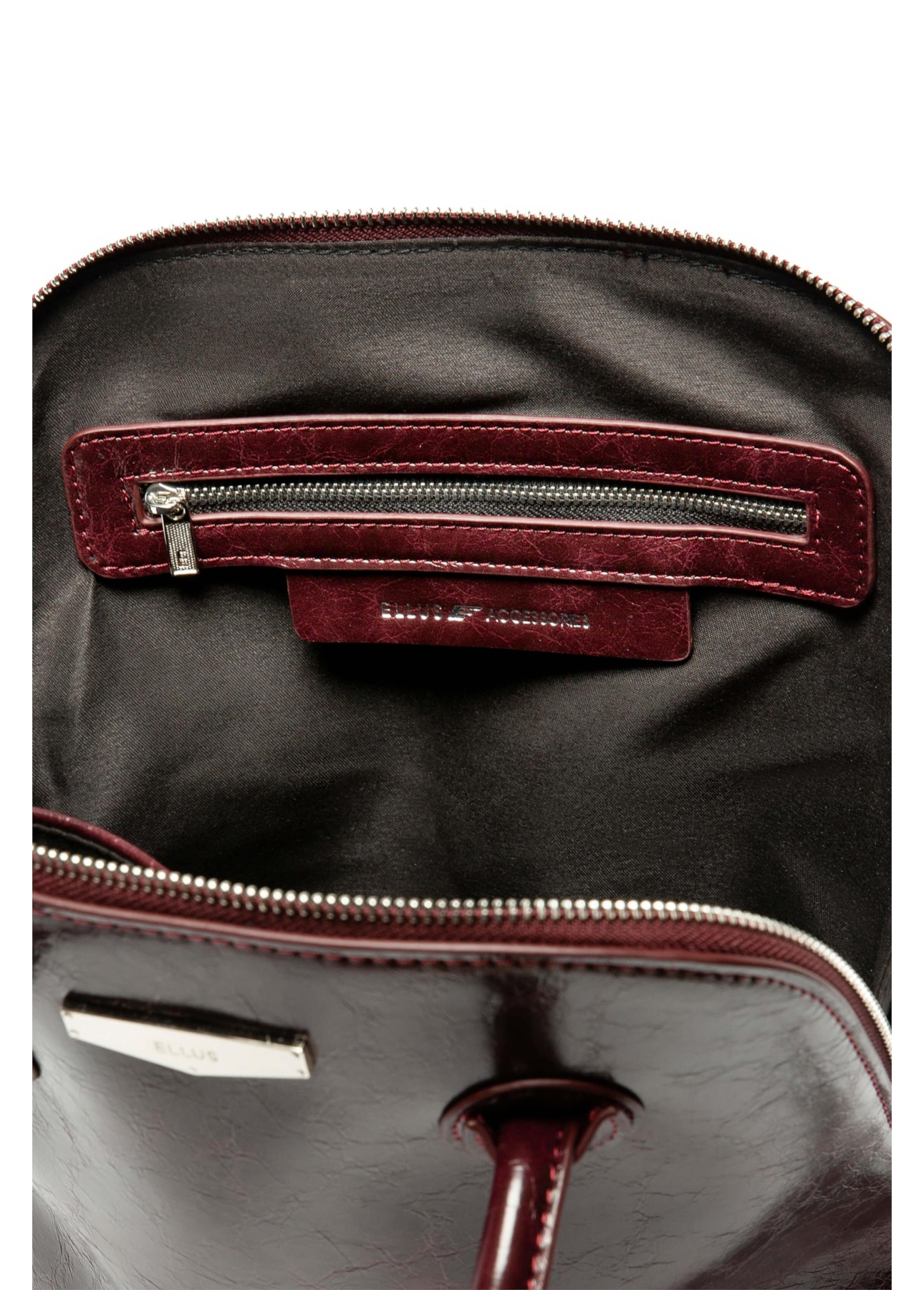 Bolsa Ellus Handbag Marion Bordeaux