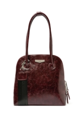 Bolsa Ellus Handbag Marion Bordeaux
