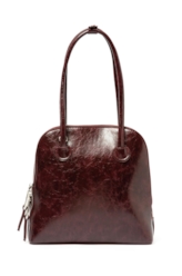 Bolsa Ellus Handbag Marion Bordeaux