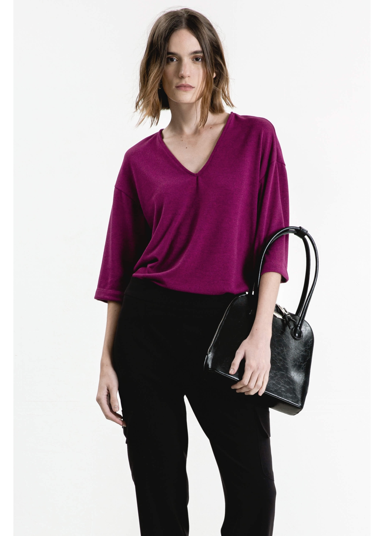 Bolsa Ellus Handbag Marion Preto