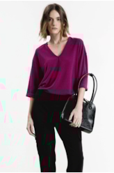 Bolsa Ellus Handbag Marion Preto