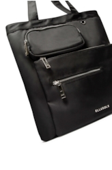Bolsa Ellus Tote Bag Nylon Preto