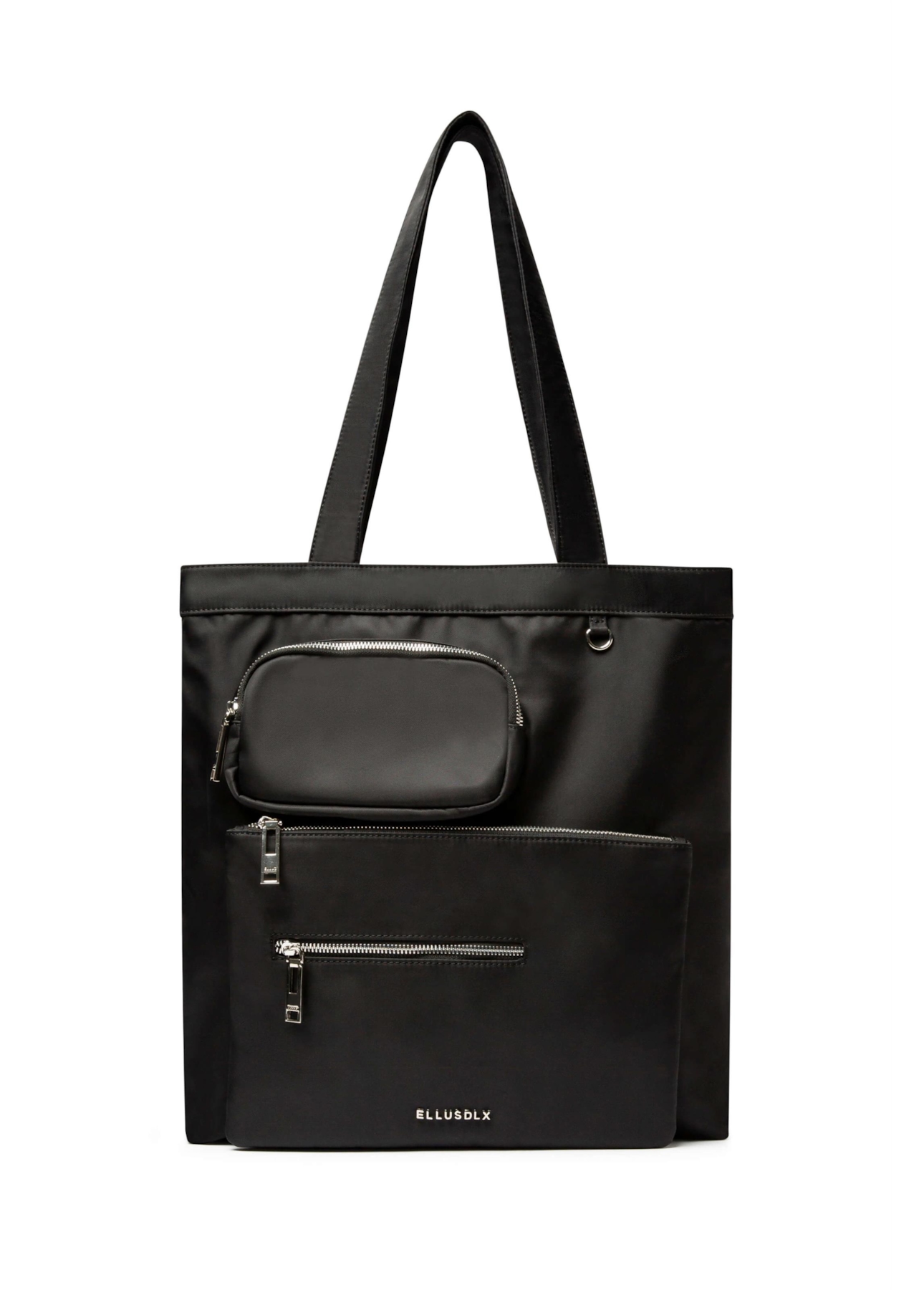 Bolsa Ellus Tote Bag Nylon Preto