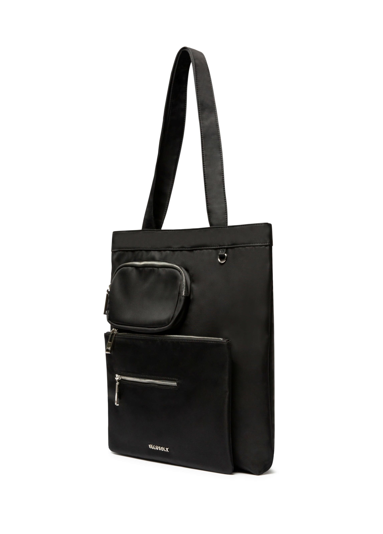 Bolsa Ellus Tote Bag Nylon Preto