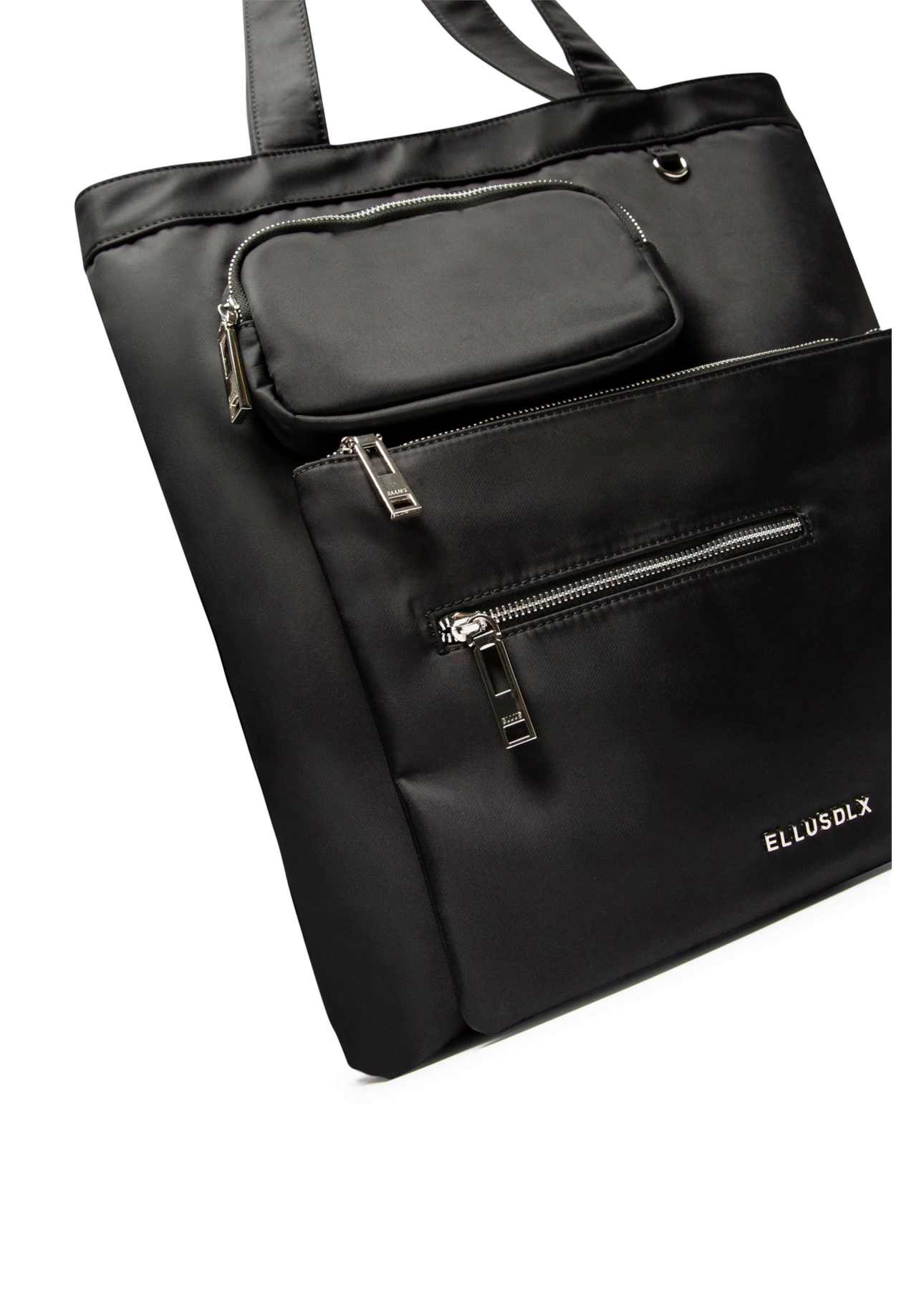 Bolsa Ellus Tote Bag Nylon Preto