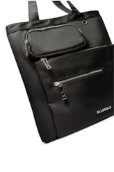 Bolsa Ellus Tote Bag Nylon Preto