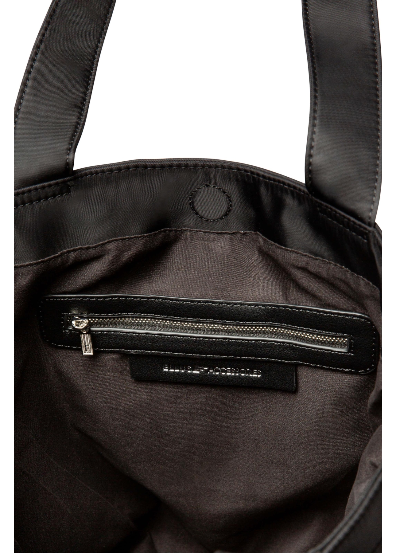 Bolsa Ellus Tote Bag Nylon Preto