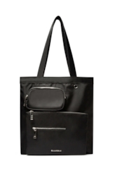 Bolsa Ellus Tote Bag Nylon Preto