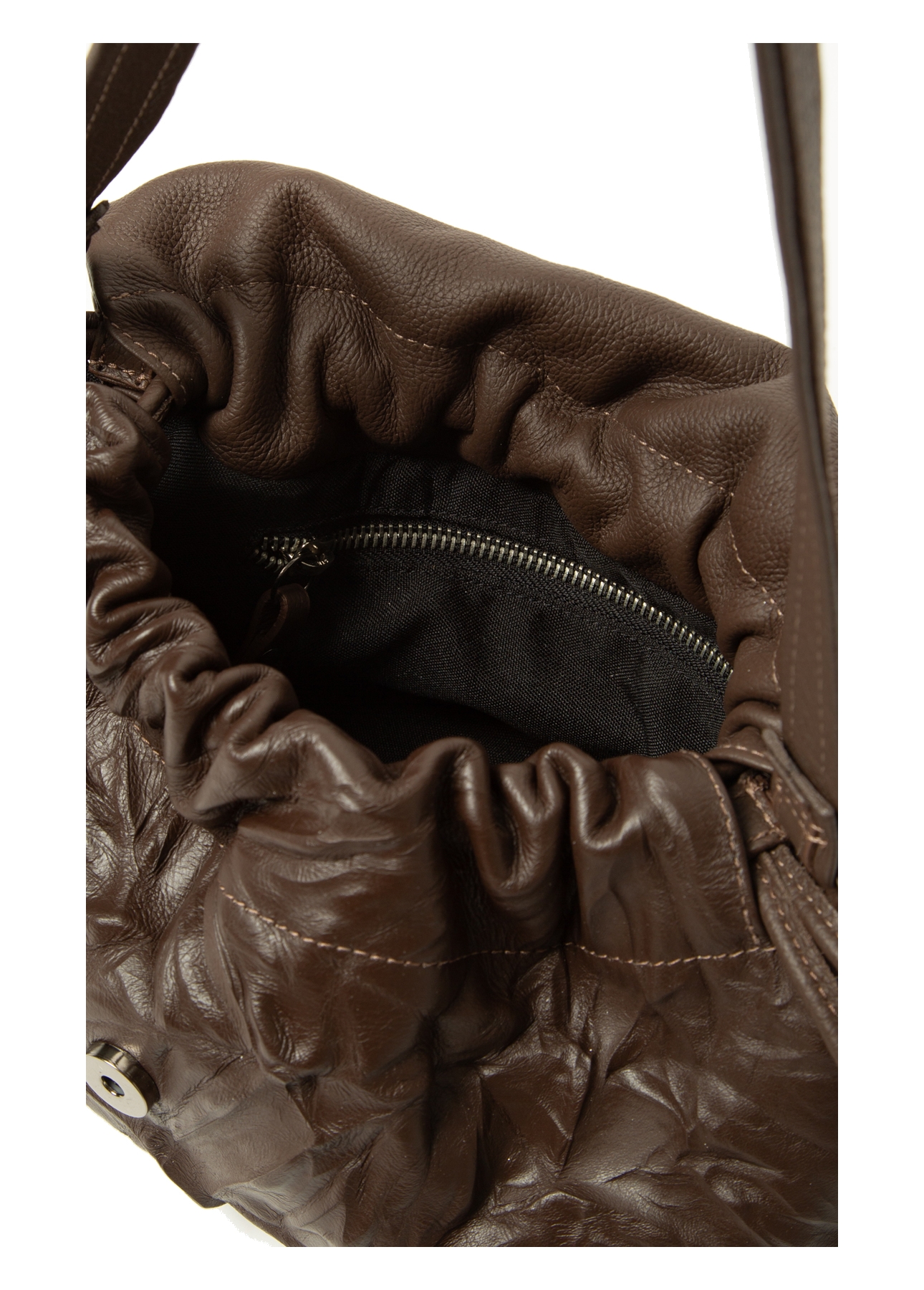 Bolsa Evelyn Ellus Cafe