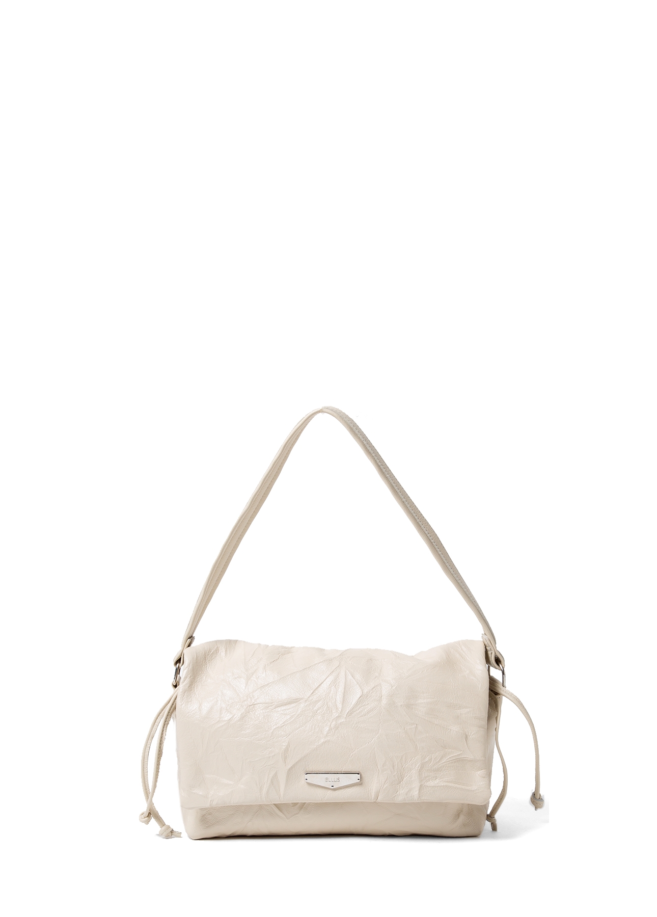 Bolsa Evelyn Ellus Off White