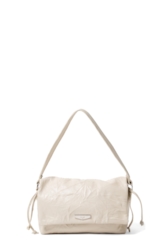 Bolsa Evelyn Ellus Off White