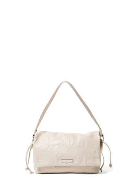 Bolsa Evelyn Ellus Off White
