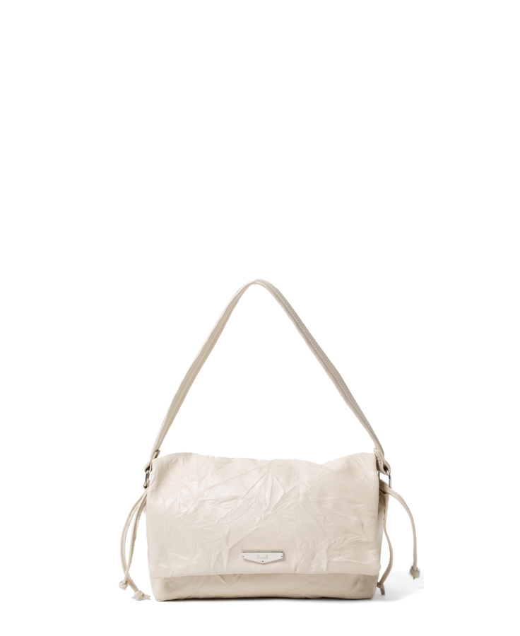 Bolsa Evelyn Ellus Off White