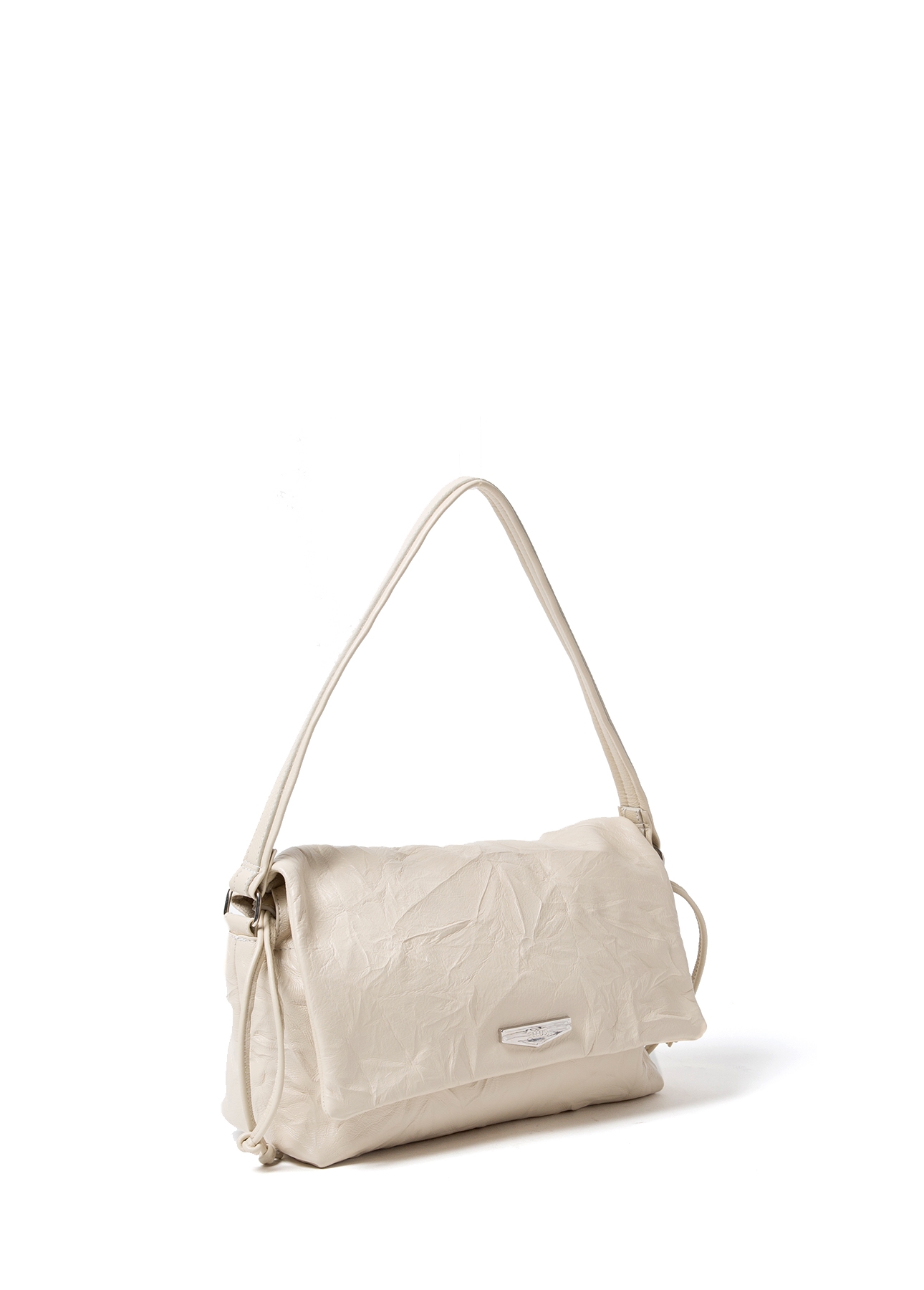 Bolsa Evelyn Ellus Off White