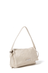 Bolsa Evelyn Ellus Off White