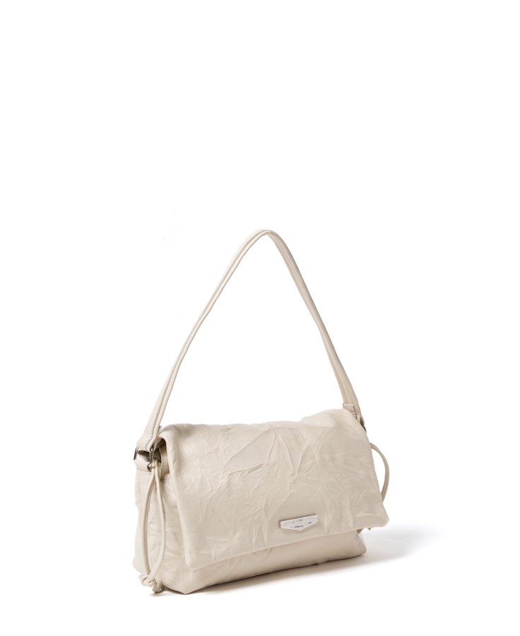 Bolsa Evelyn Ellus Off White