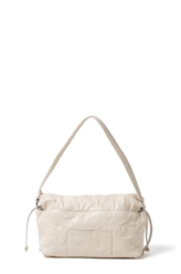 Bolsa Evelyn Ellus Off White