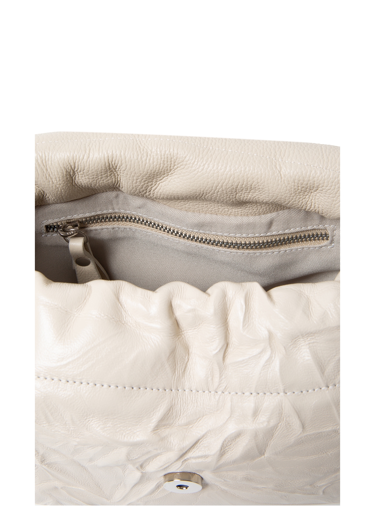 Bolsa Evelyn Ellus Off White