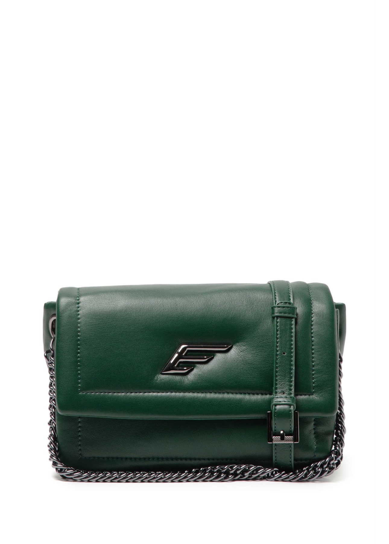Bolsa Florence Sholder Bag Ellus Verde Escuro