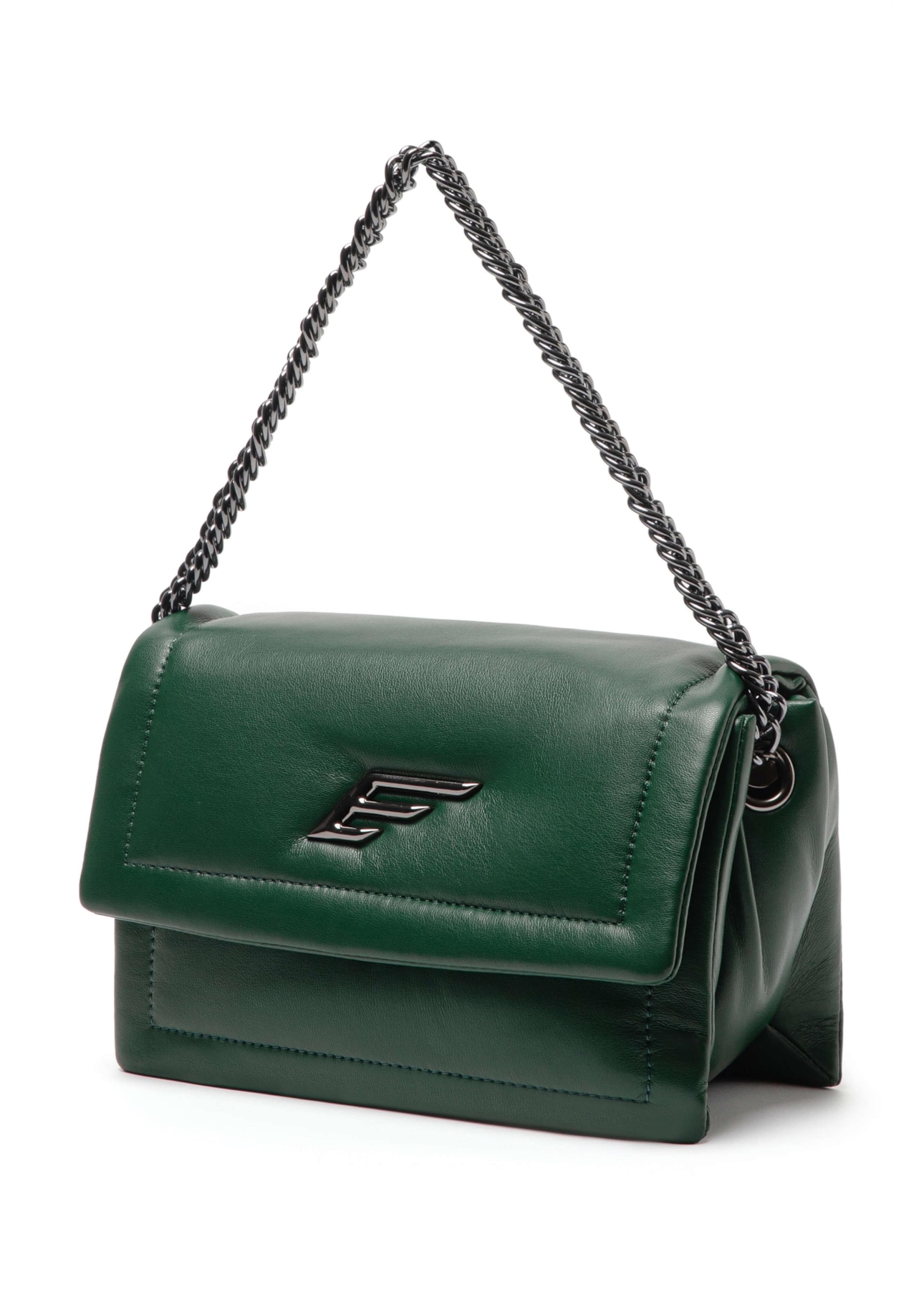 Bolsa Florence Sholder Bag Ellus Verde Escuro