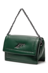 Bolsa Florence Sholder Bag Ellus Verde Escuro