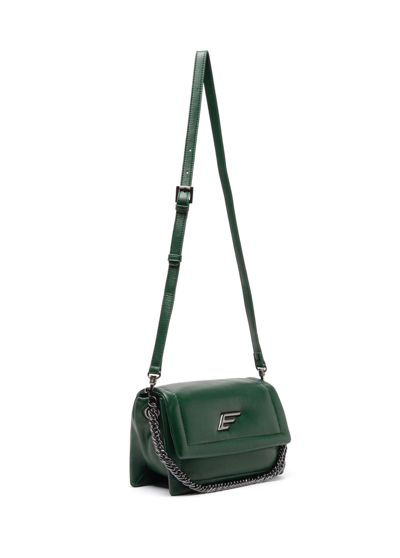 Bolsa Florence Sholder Bag Ellus Verde Escuro