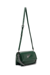 Bolsa Florence Sholder Bag Ellus Verde Escuro