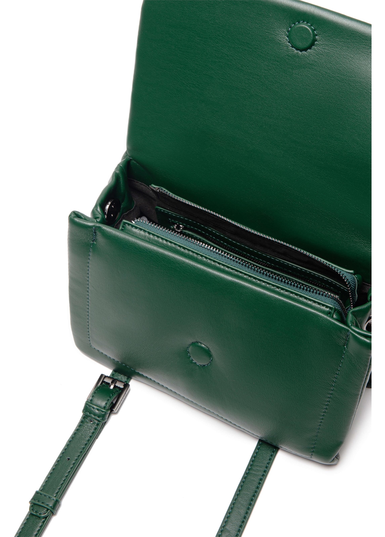 Bolsa Florence Sholder Bag Ellus Verde Escuro