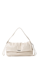 Bolsa Grande Evelyn Ellus Off White