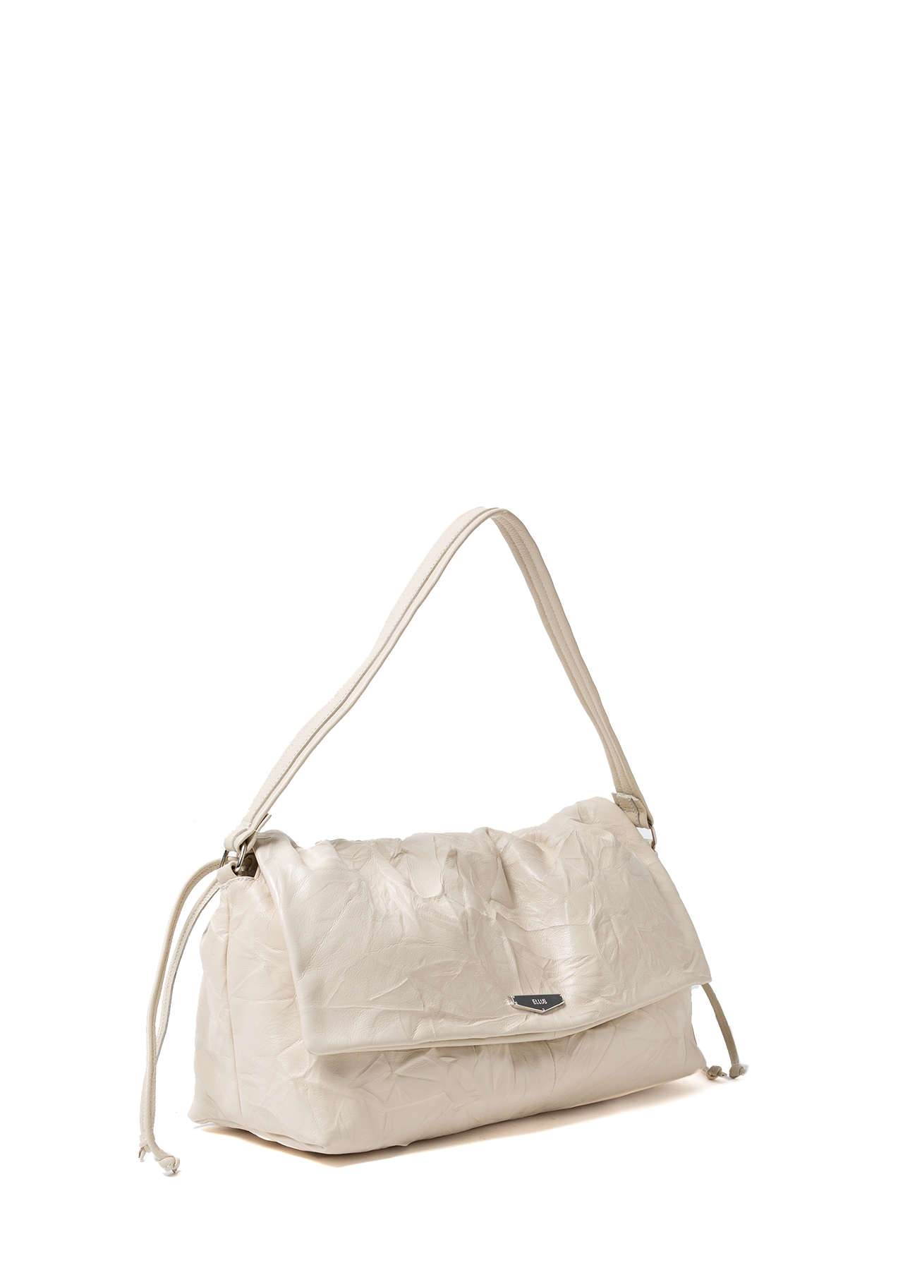 Bolsa Grande Evelyn Ellus Off White