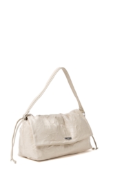 Bolsa Grande Evelyn Ellus Off White