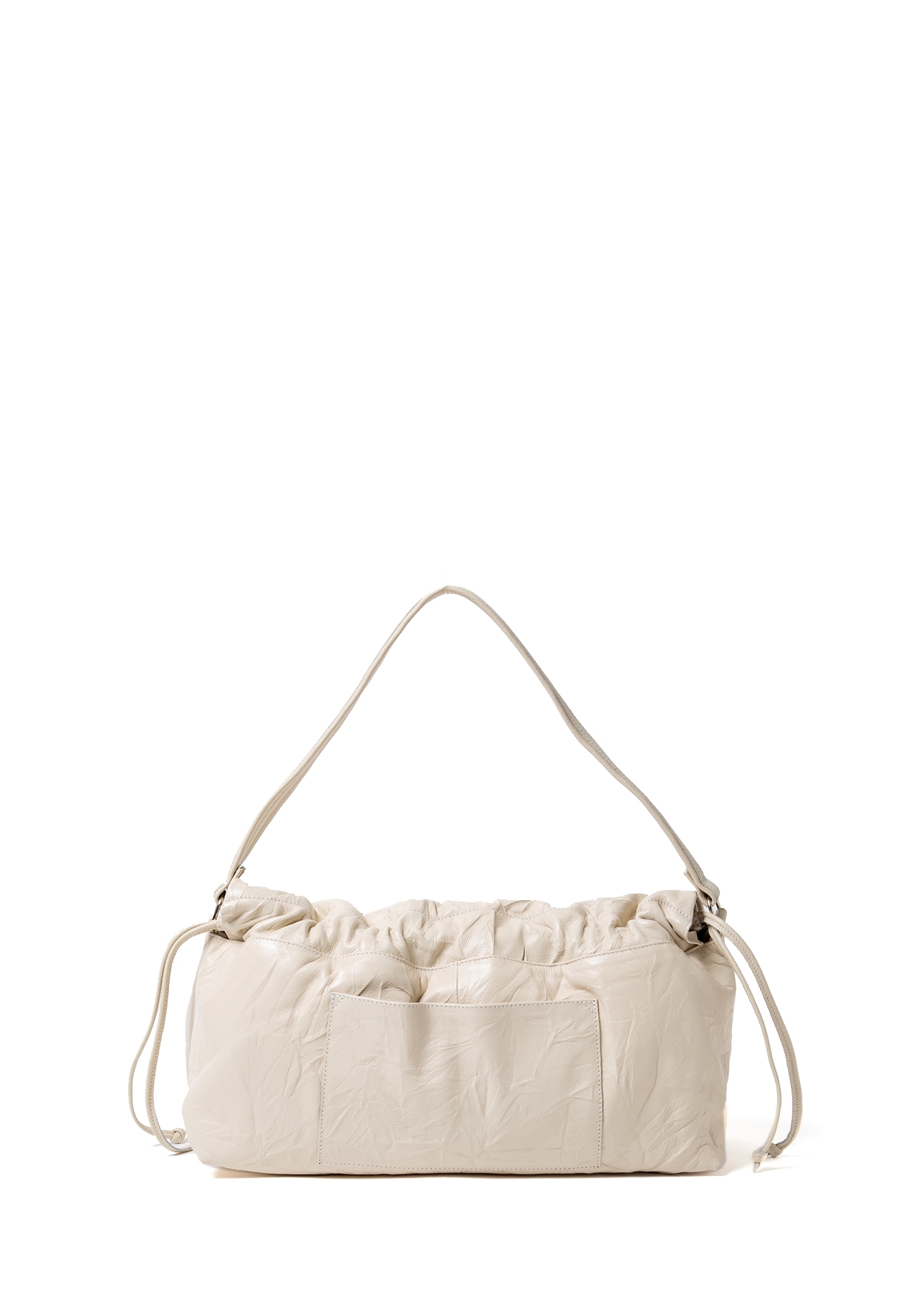 Bolsa Grande Evelyn Ellus Off White