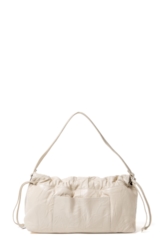 Bolsa Grande Evelyn Ellus Off White