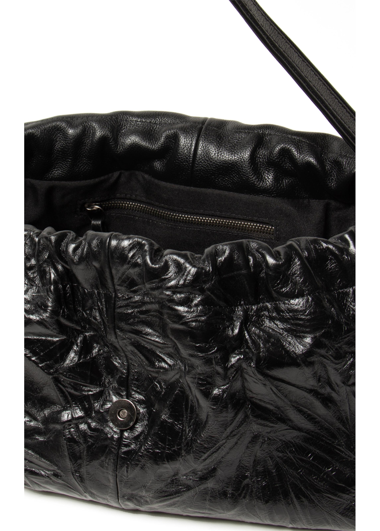 Bolsa Grande Evelyn Ellus Preto