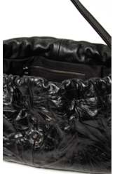 Bolsa Grande Evelyn Ellus Preto
