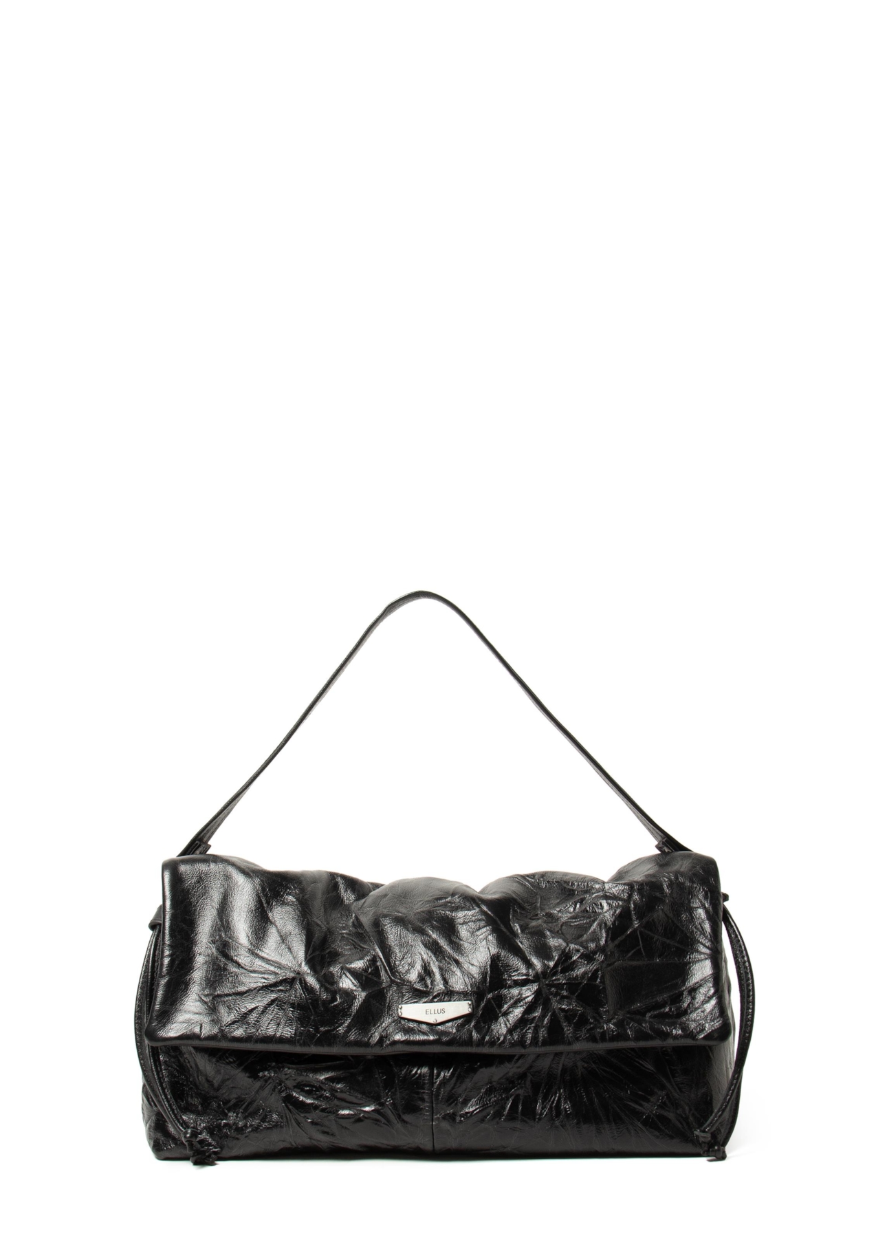 Bolsa Grande Evelyn Ellus Preto