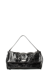 Bolsa Grande Evelyn Ellus Preto