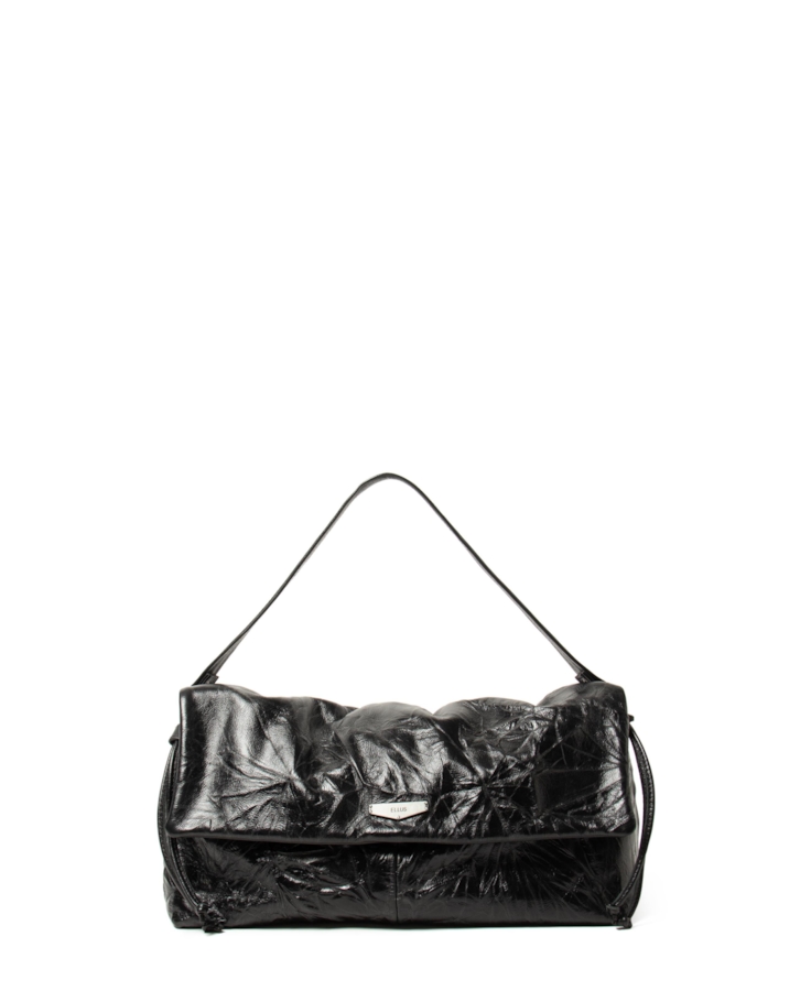 Bolsa Grande Evelyn Ellus Preto