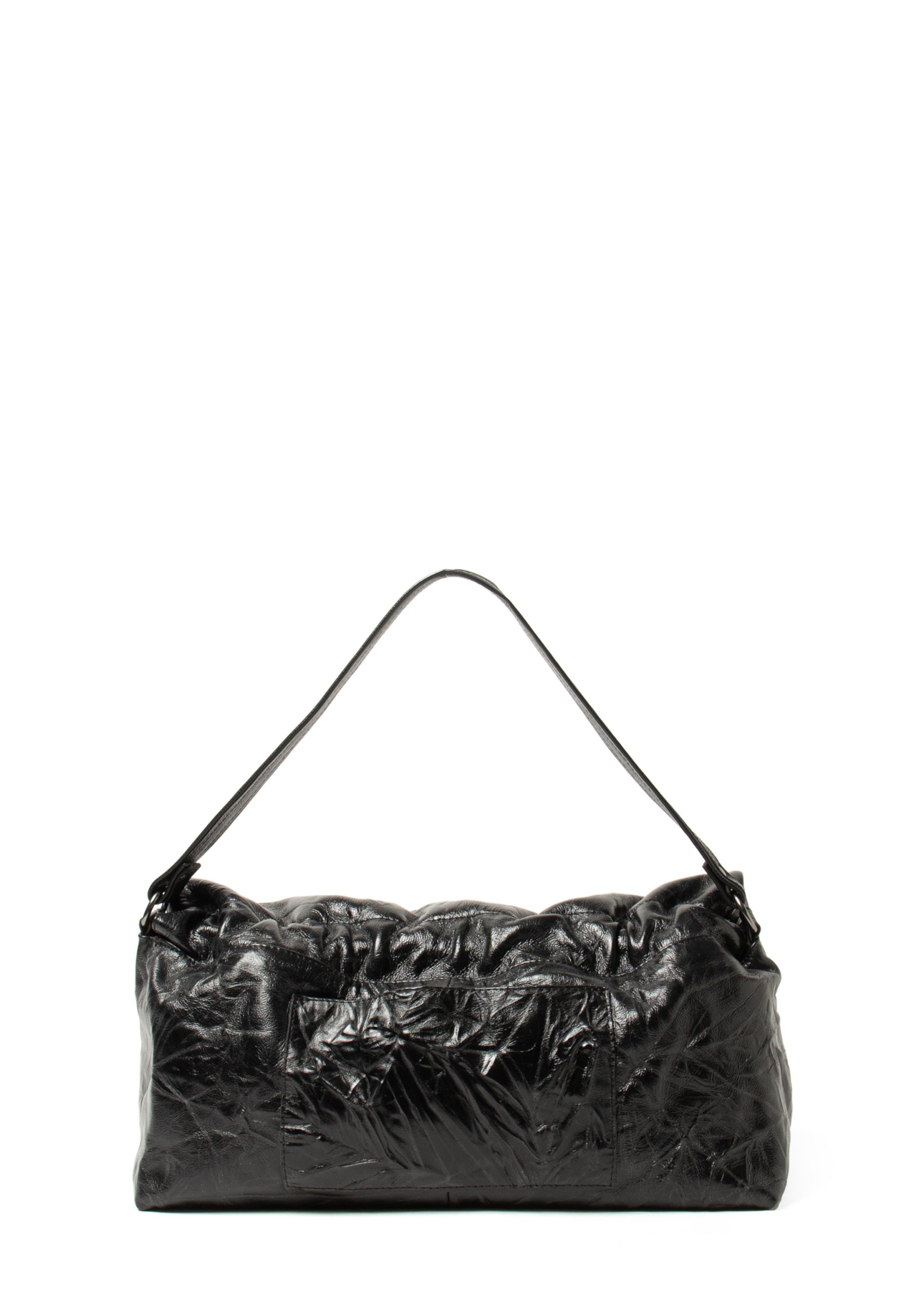 Bolsa Grande Evelyn Ellus Preto