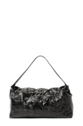 Bolsa Grande Evelyn Ellus Preto