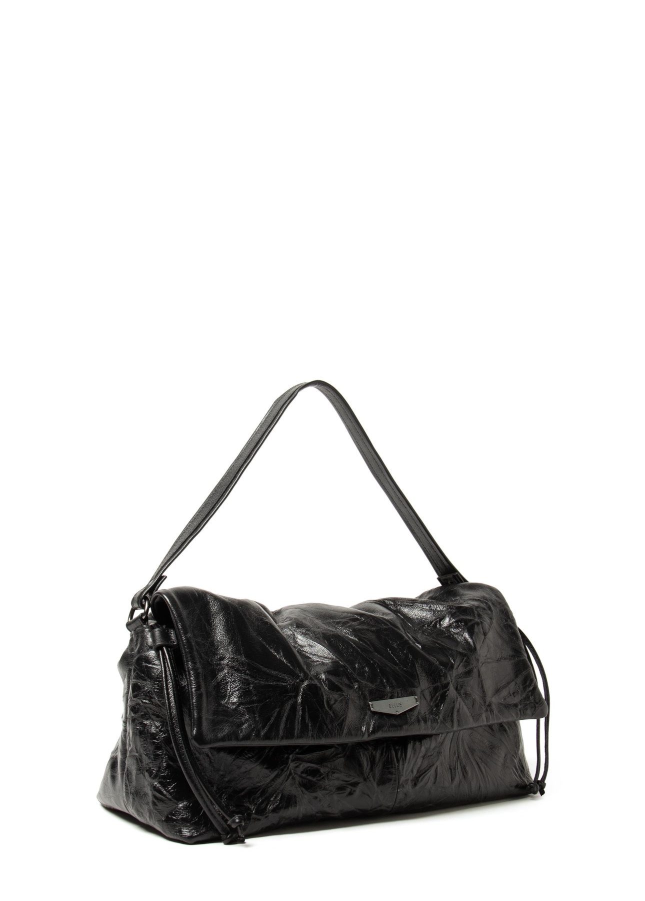 Bolsa Grande Evelyn Ellus Preto