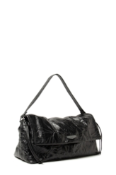Bolsa Grande Evelyn Ellus Preto