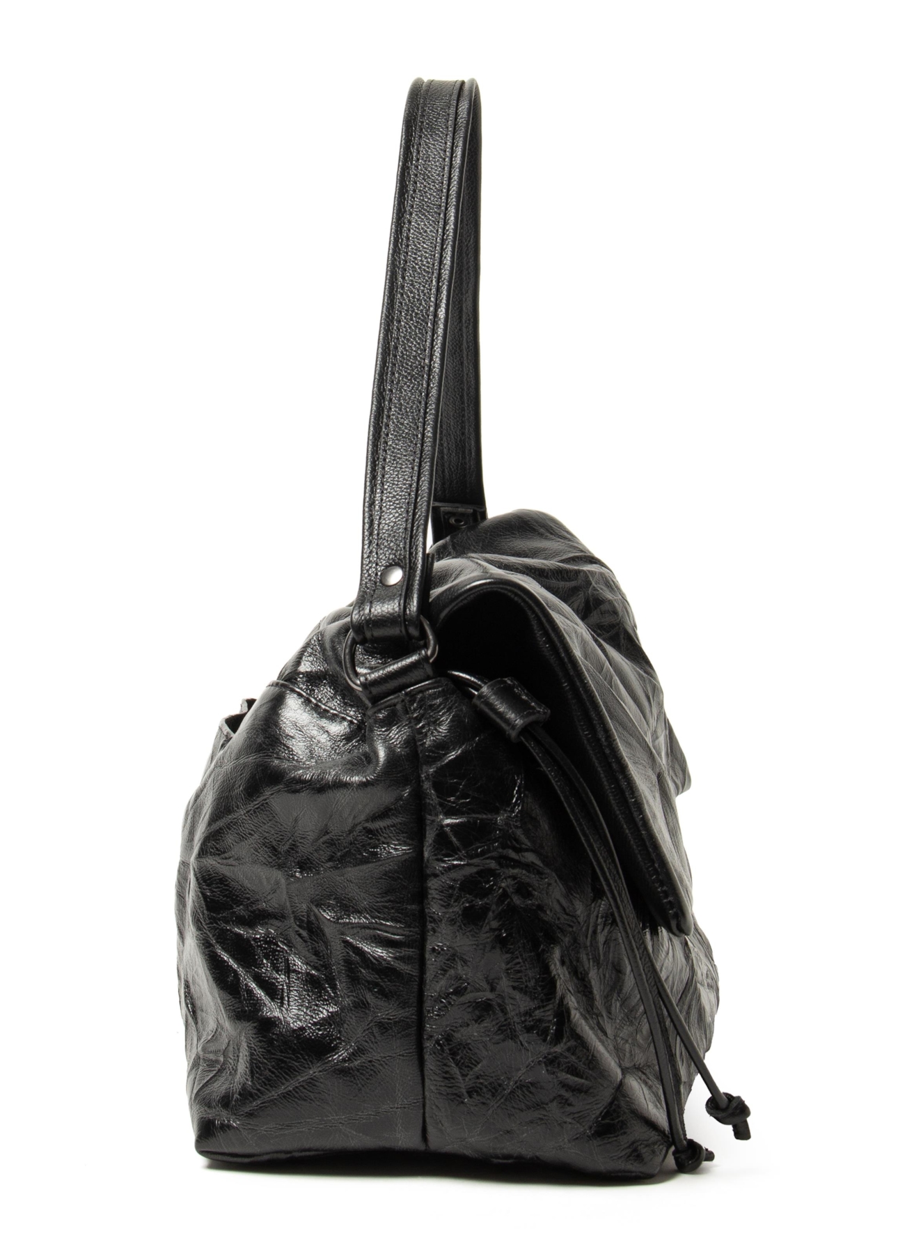 Bolsa Grande Evelyn Ellus Preto