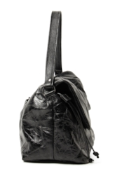Bolsa Grande Evelyn Ellus Preto