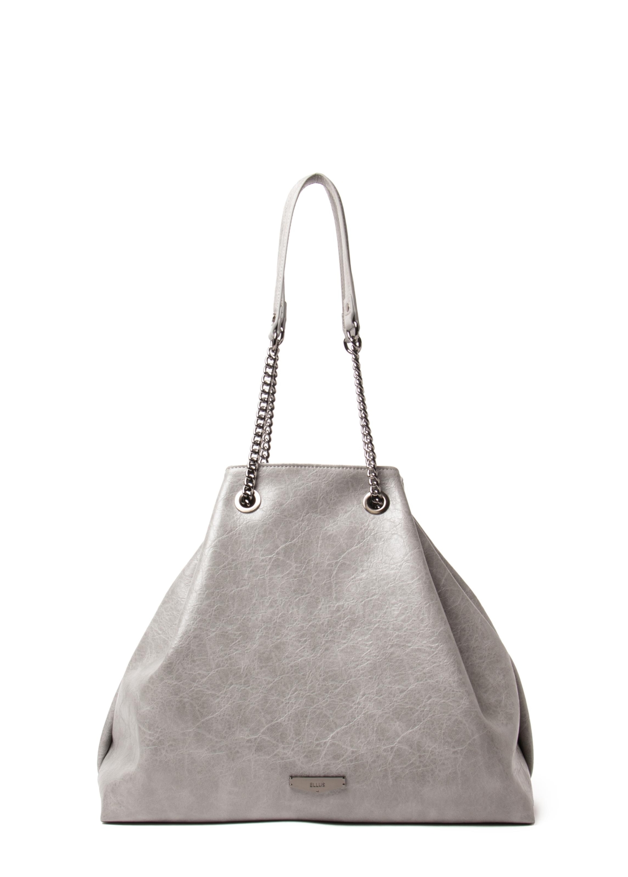 Bolsa Gym Sac Steph Ellus Cinza Claro