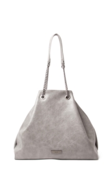 Bolsa Gym Sac Steph Ellus Cinza Claro