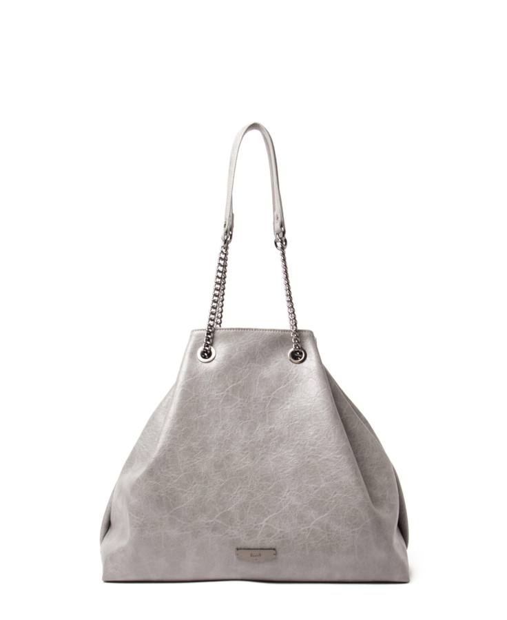 Bolsa Gym Sac Steph Ellus Cinza Claro
