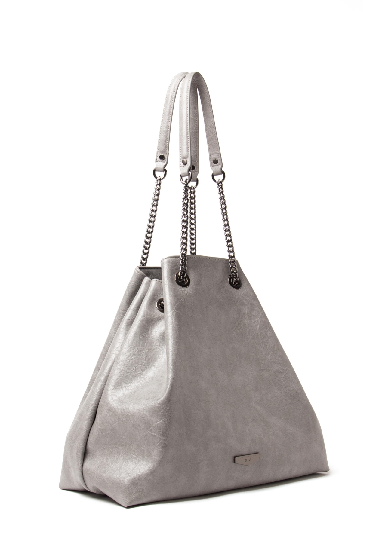 Bolsa Gym Sac Steph Ellus Cinza Claro